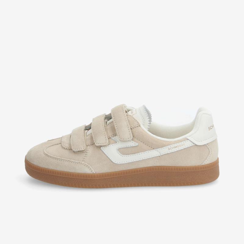 SHEFFIELD STRAPS W - SUEDE/NAPPA - BEIGE